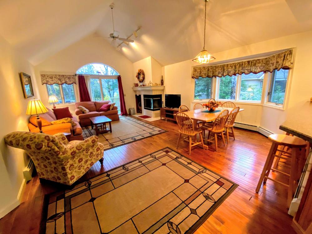 Three-Bedroom Villa interior